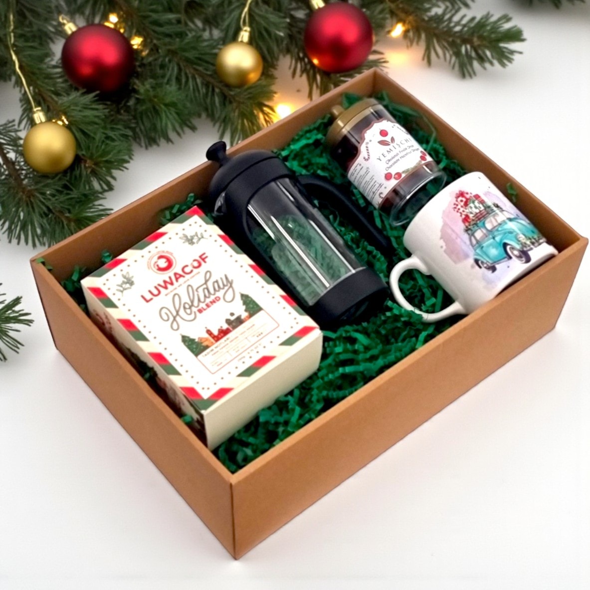 Filtre Kahveli Set – Yılbaşı Hediyesi